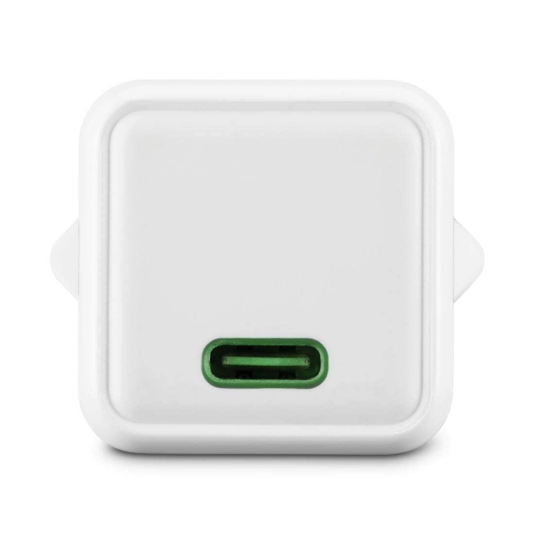 Hama Ładowarka sieciowa 25 W mini 1x USB C (kompaktowa, szybka, do ładowania telefonu, Quick Charge, Power Delivery, mała, szybkie ładowanie) biała