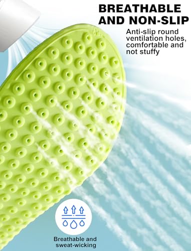 Image of 4D Cloud Soles Insoles for Men and Women,Soft Shock Absorption Massage Insoles -Comfort Sports Shoe Inserts Arch Support Insoles, Work Boot Shoe Insole (Blue, X Men 10~11 /Women 11.5)