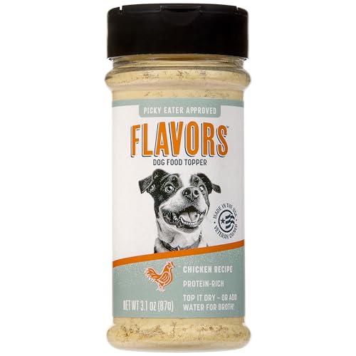 BEAUMONT BASICS Flavors Food Topper for Dogs, Chick…