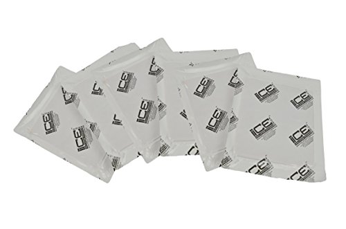 Isolator Fitness 12 oz (6 Pack) ISOBRICK - Reusable, Long Lasting, Lunch Bag/Cooler Ice Packs