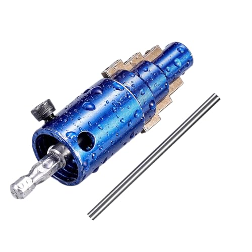 Herramienta de extracción de tuberías – Compacto, acero, extractor de 95 mm/3,74 pulgadas, grifo, extracción, antioxidante, reemplazo | Taller propietarios técnicos Durable Portátil fiable punta Const
