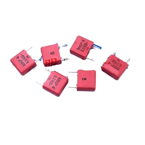 AARTERZZA 30pcs Capacitor MKP4 400V 0.1UF 400V 104 100NF Pitch 10 Size
