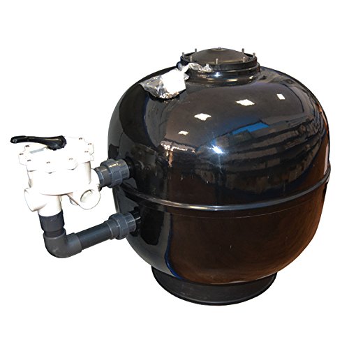 ZAVATTISHOP Filtro a Sabbia per Piscina Fiberpool da 33 MC/h con valvola selettrice