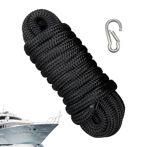 Corde en nylon de 16 mm amarrage bateau ancrage voilier ligne de retenue quai 4.6 m