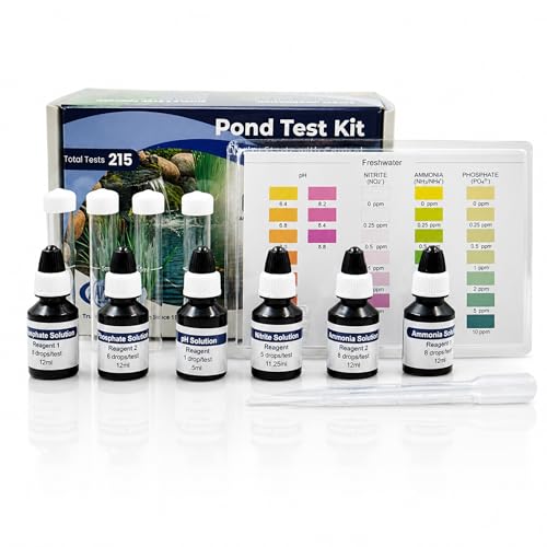 Half Off Ponds 4-in-1 Water Quality Test Kit