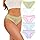 Sth Big Culotte Femme Coton Dentelle Slip Sexy sous Vetements Feminins 5 Pack(S)