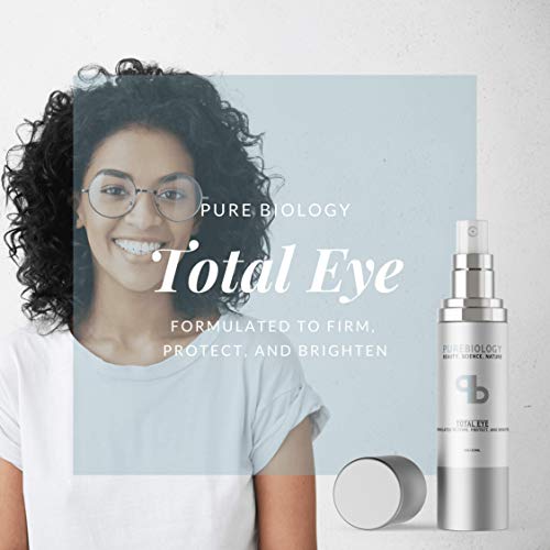 Total Under Eye Cream For Wrinkles | Caffeine Eye Cream Anti Aging Moisturizer And Avocado Oil Eye Wrinkle Cream With Baobab Oil Hyaluronic Acid And Vitamin E | Hydrating Eye Cream For Men And Women #TOP2