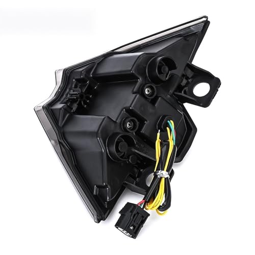 Luz de freno trasera con intermitencia integrada Z500 EX500 2024 3