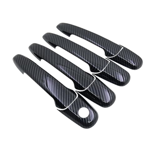 Accessoires de décoration Mazda 3 MK1 BK poignée carbone 2004-2009