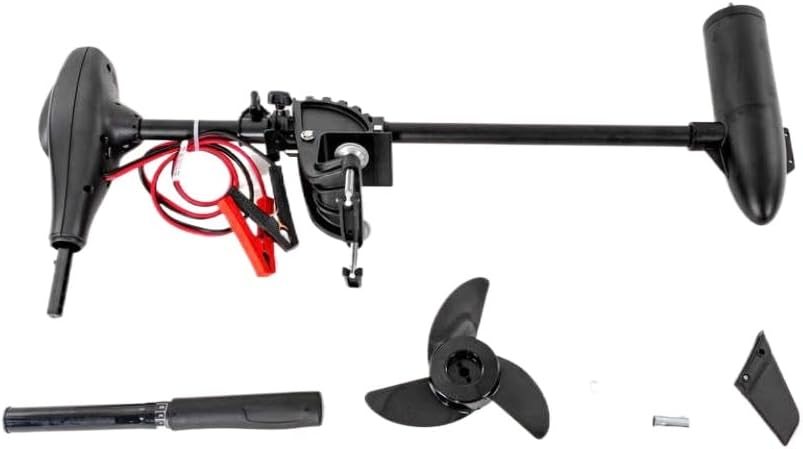 Outboard Motor Trolling Motor Brush Motor Fishing Boat Engine 12 V 1700RPM 40LBS