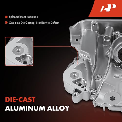 A-Premium Engine Oil Pump [3.0L 3.2L 3.5L] Compatible with Honda Odyssey 1999-2001, Accord 1998-2002, Pilot 2003-2004 & Acura MDX 2001-2002, TL 1999-2003, CL & Saturn Vue by A-Premium - Image 3