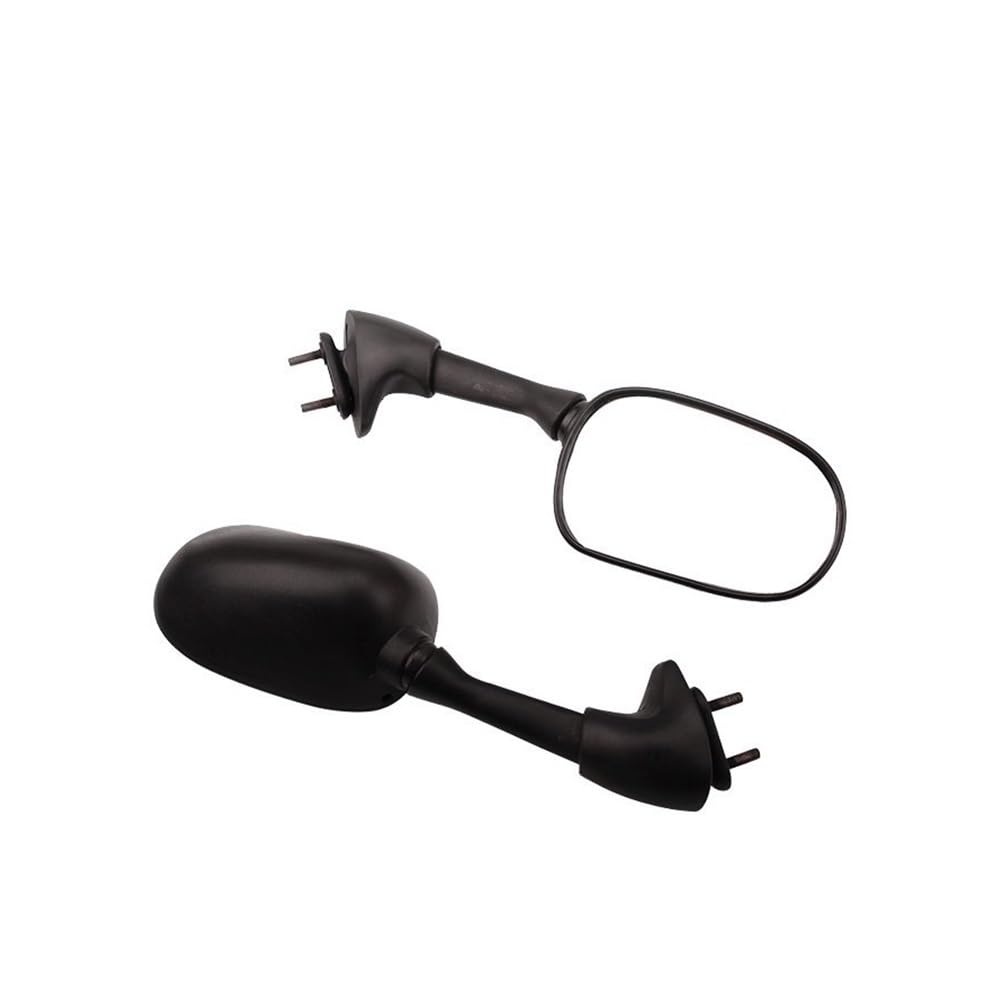 Rétroviseur De Moto Noir pour R1 1998 1999 2000 2001 R6 1999-2005 R6S 2006 2007 2008