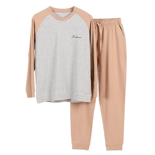 Pyjama 2 pièces homme pour une tenue d'été décontractée et confort maison