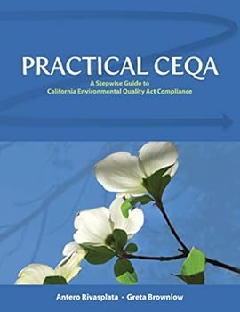 Paperback PRACTICAL CEQA: A Stepwise Guide to California Environmental Quality Act Compliance Book