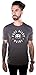 Meinl Cymbals Pure Alloy Logo T-Shirt, Charcoal, Small (S76-S)
