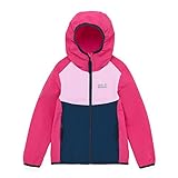 Softshelljacke Jack Wolfskin TURBULENCE GIRLS