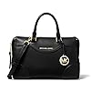 Michael Kors Maya Kleine Umhängetasche aus genarbtem Leder