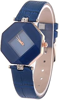 SC127 Diamond Mirror Scaleless Lady Belt Watch Waterproof Lady Quartz Watch Fashion Leather Women Watch Casual Wrist Watch