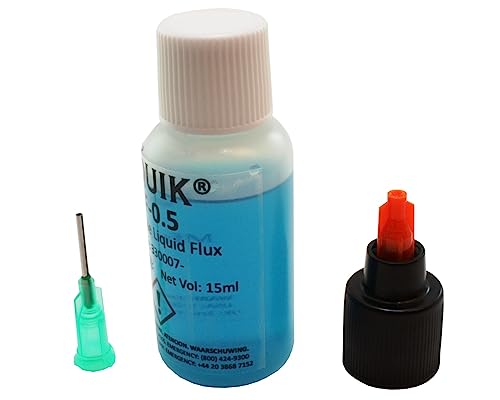 Chip Quik Cq2Lf-0.5 Liquid Flux Water-Washable In 15Ml (0.5Oz) Squeeze Bottle W/Tip #TOP2