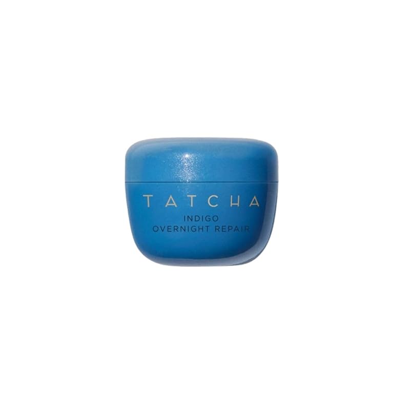 TATCHA Indigo Overnight Repair Sérum hidratante noturno sem fragrância