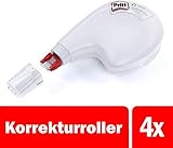 Contenido del envío: 4 rodillos correctores Pritt Eco Flex, 4,2 mm en set ahorro.