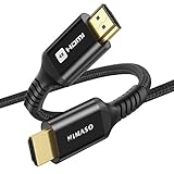 🌠【Hochwertige Materialien & 3M】Hochwertiges Aluminiumgehäuse und geflochtenes Nylon für hohe Haltbarkeit. Vergoldeter Anschluss, der eine hervorragende Korrosionsbeständigkeit aufweist und nicht rostet.3m ist für den Ferngebrauch geeignet und bringt mehr Komfort in Ihr Leben.Wenn Sie Fragen haben, können Sie uns jederzeit kontaktieren, wir stehen Ihnen jederzeit zur Verfügung.