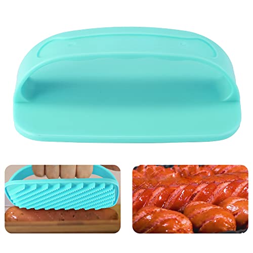 Cuchillo para cortar hot dogs G BBQ miniatura 1