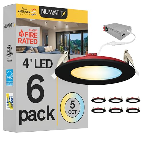 NUWATT 4-Inch LED Recessed Lights