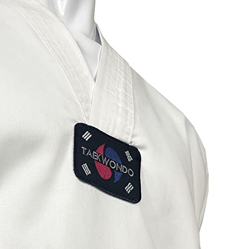 Victorbudo Usa Teka Taekwondo Uniform With Free Belt 7.5Oz Lightweight Martial Arts Training Competition Uniform Gi Size 6 #TOP7