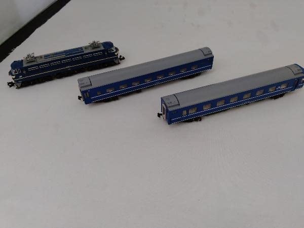 Amazon | Nゲージ TOMIX EF66ブルートレインセット 92332 | 鉄道
