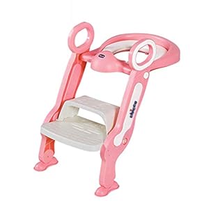 Potty Seat voor peuters Potty Training Seat Potty Potty Training Toiletzitting met Stap Krukladder for Kinderen…