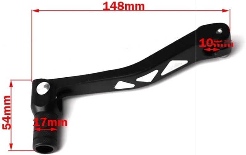Motorcycle Gear Shift Lever Motorcycle Gear Shift Lever Rod for Dirt Pit for Monkey Bike ATV Quad for 50cc 110cc 125cc 250cc SSR CRF KLX50