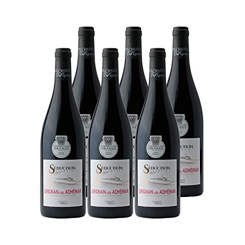 Grignan-les-Adhémar Séduction Terroir Rouge 2020 - Colombes des Vignes Cover