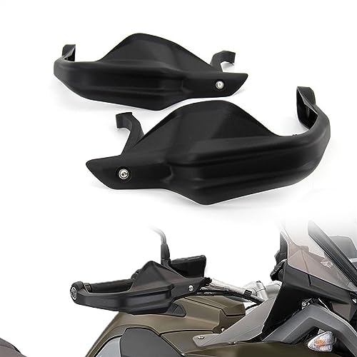 Protège-mains pour BMW S1000XR (2013-2018) | Paire de déflecteurs noirs