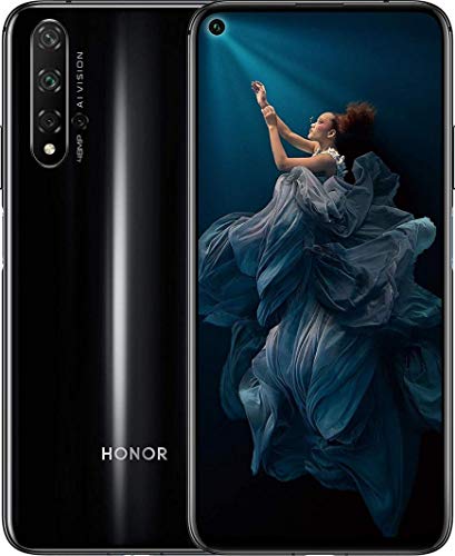 Preisvergleich Produktbild Mobile Phone Honor 20 128GB / Midnight Black 51093VCM
