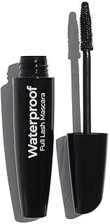 MCoBeauty - Waterproof Full Lash Tubing Mascara - Black Shade - Volumizing Waterproof Mascara with Advanced Silicone Wand and Buildable Formula for a Bold Lash Look - Eye Makeup