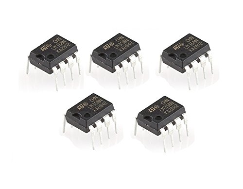 See full amazon price history chart for OLatus OL-IC-358 LM358 OP-Amp (Dual Operational Amplifier) 5 Pieces- (Pack of 5) OLatus OL-IC-358 LM358 OP-Amp (Dual Operational Amplifier) 5 Pieces- (Pack of 5) (B072BJDKF7) Amazon Price History, Amazon Price Tracker
