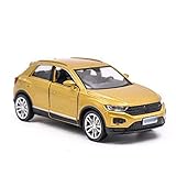【Divertido juguete de vehículo de modelo extraíble】 El modelo de automóvil a escala 1:32 tiene un sistema de retroceso que le permite alcanzar grandes velocidades. Puede hacer retroceder el automóvil, luego puede avanzar incluso sin batería. Fácil de operar, no se preocupe por la falta de funcionamiento o la corta duración del juguete.