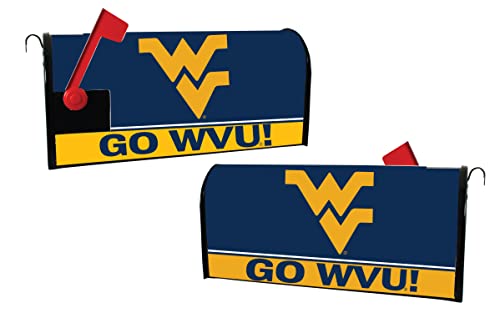 R and R Imports West Virginia Mountaineers New Mailbox Cover Design for 2021 Officially Licensed Collegiate Product