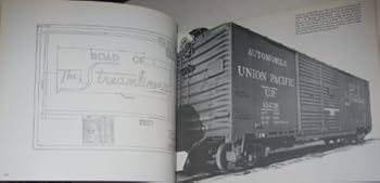 Hardcover Union Pacific Freight Cars, 1936-1951 Book