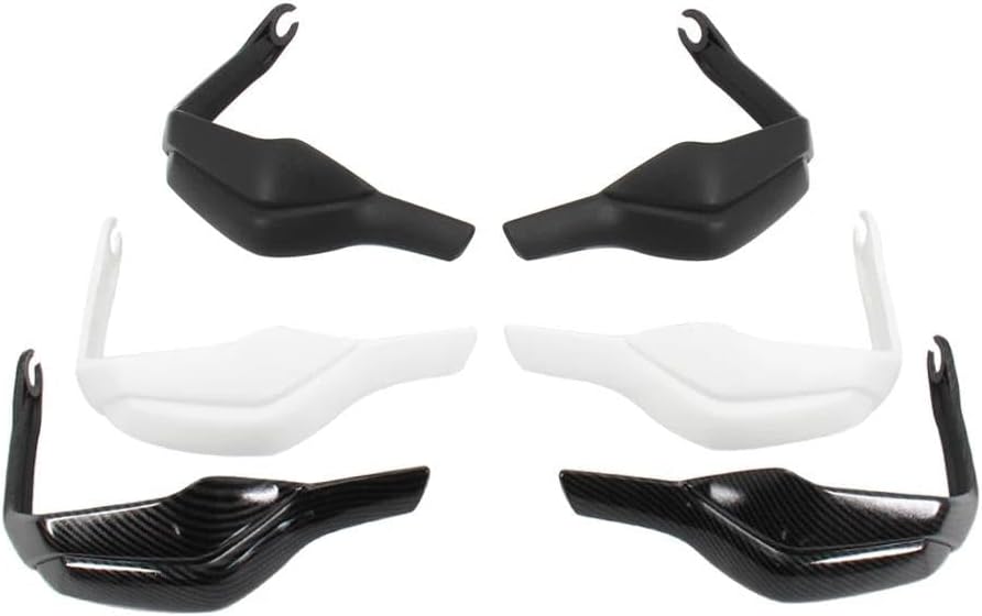 Motorbike Handguards for CRF1000 for Africa for Twin for CRF 1000 for Adventure for Sports 2016-2019 Motorcycle Handguard Shield Windshield Motorcycle Handguard(Carbon Fiber Look)