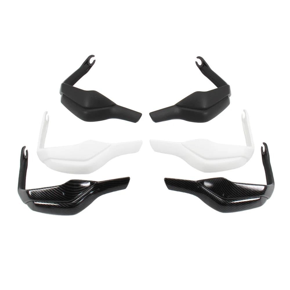 para CRF 1000 para África para Twin para Adventure para Sports 2016-2019 Manos Motocicleta Protector Palancas Embrague Freno Manillar Guardamanos(White)