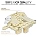 SYERAL Power Door Lock Actuator 72115-S5A-003 72115-S84-A01 Front Right Passenger Side Door Latch Compatible with HONDA 1998-2002 ACCORD, 2001-2005 CIVIC, 2002-2006 CR-V, 2000-2006 INSIGHT