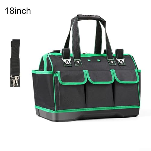BlissfulAbode Heavy Duty Tool Storage Bag Wear Resistant Oxford Material for Electricians and DIY Enthusiasts (18 inches) - Image 2