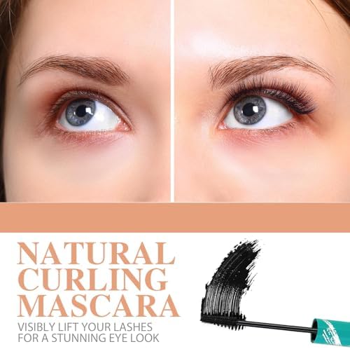 Thrive Mascara Extensions, Tubing Mascara Cosmetics, Waterproof Smudge-Proof Natural No Clumping Thick and Slender Lasting All Day (Rich Black 10.7g/0.38 OZ) — view 4