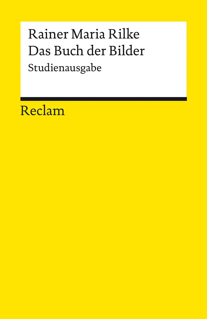 Das Buch der Bilder: Studienausgabe