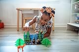 Magna-Tiles - Forest Animals zestaw 25 szt. - (90224)