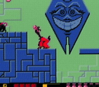 Kuzco l'empereur megalo game boy color
