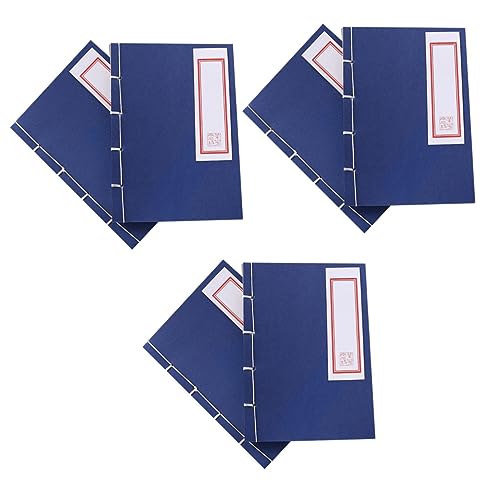 Carnet d'arts martiaux cahier de notes de style traditionnel pack de 3