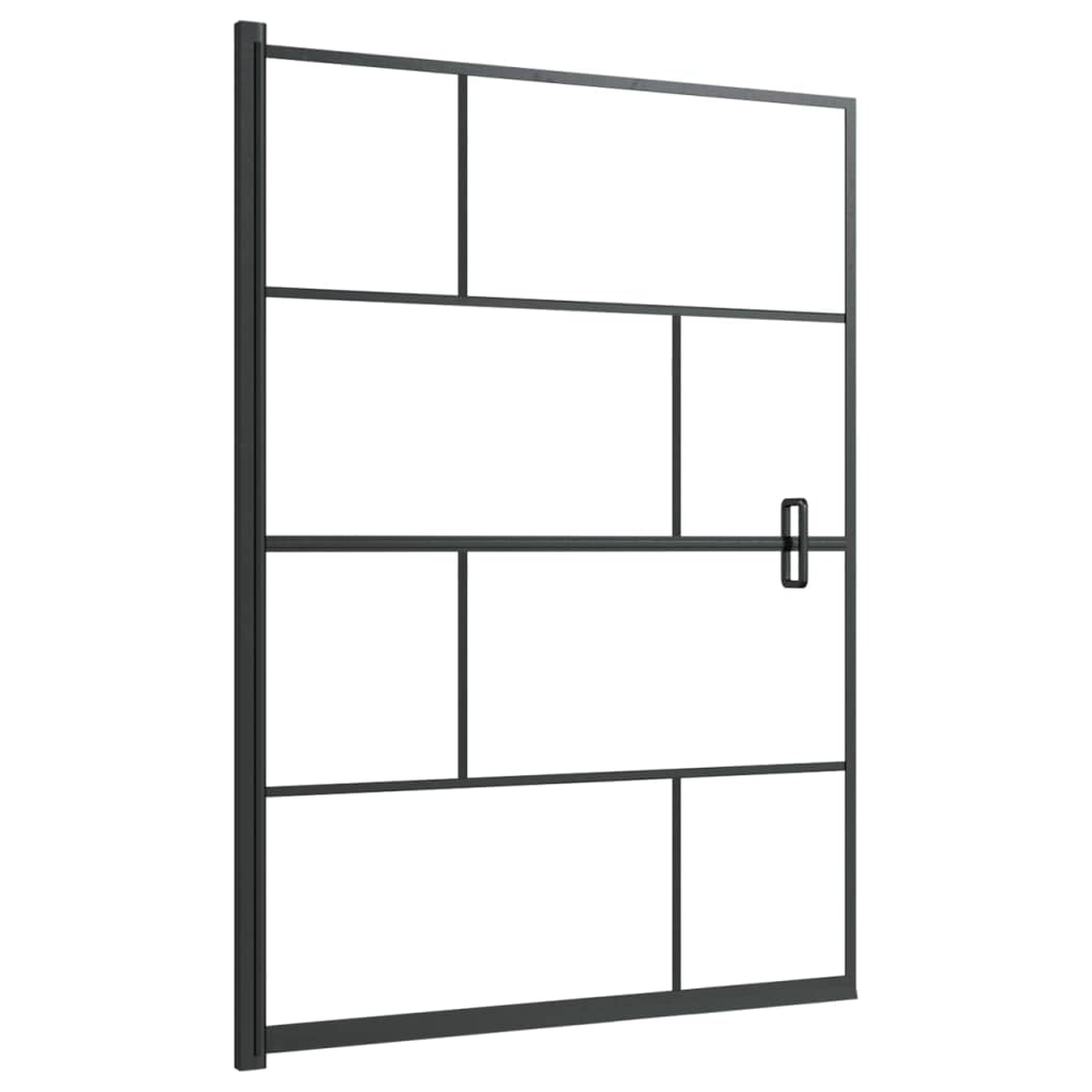 Kabina prysznicowa ESG 100x140 cm czarna